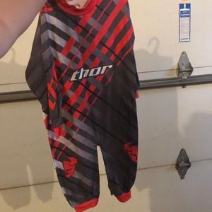 Thor racing baby outfit size 6-12 months